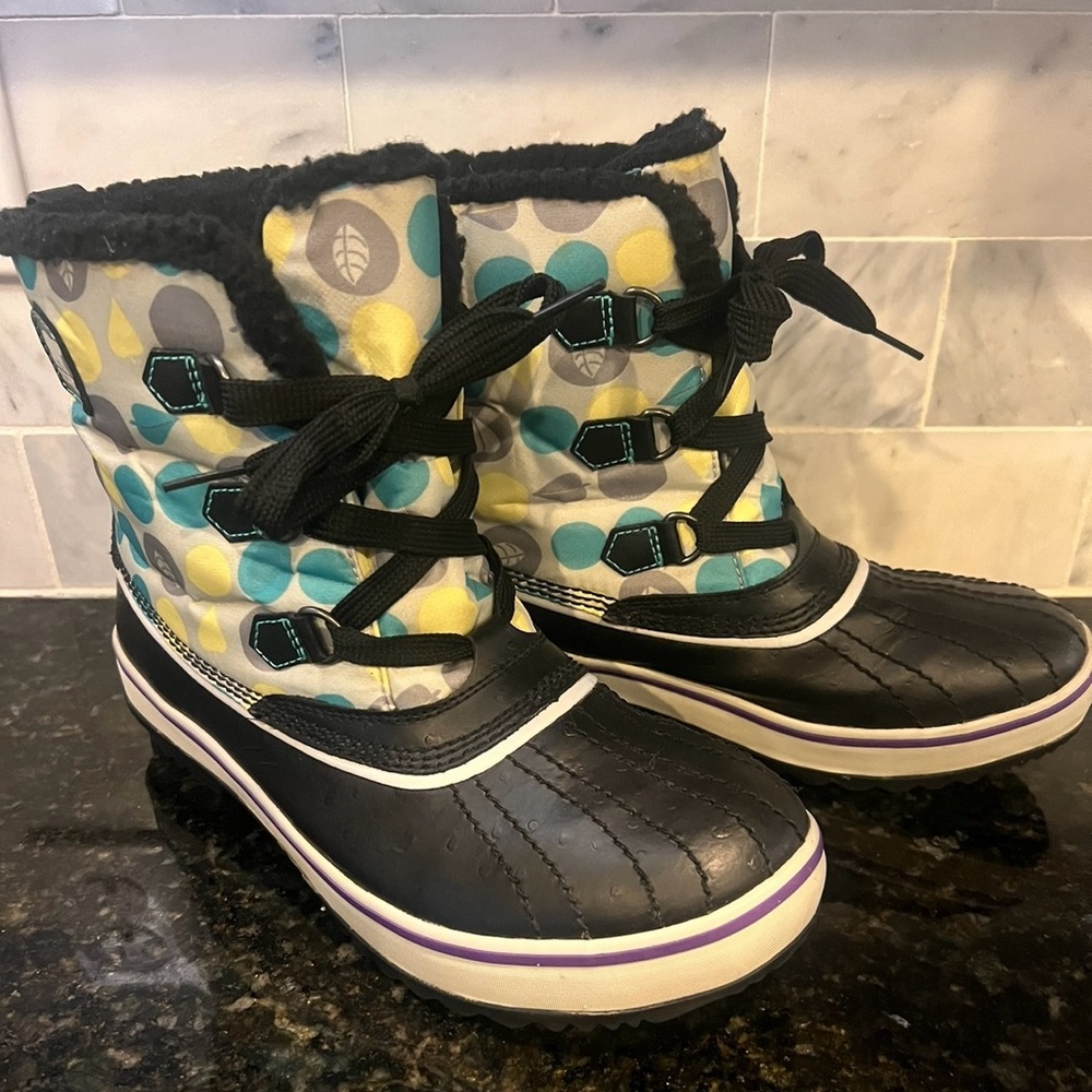 Women’s Sorel snow boots size 7